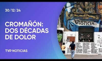 A 20 años de la masacre de Cromañón, un hecho que se cobró la vida de 194 personas