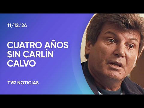 A 4 años del fallecimiento de Carlín Calvo A 4 años del fallecimiento de Carlín Calvo