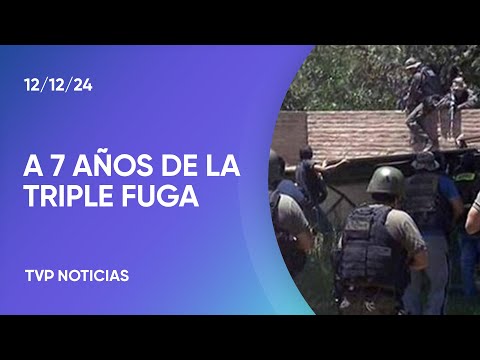A 7 años de la “triple fuga” de los hermanos Lanata y Víctor Schillaci: cómo fue el raid delictivo A 7 años de la “triple fuga” de los hermanos Lanata y Víctor Schillaci: cómo fue el raid delictivo