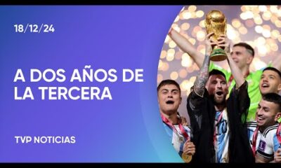 A dos años de la tercera: la vigencia del grito de Argentina campeón en Qatar