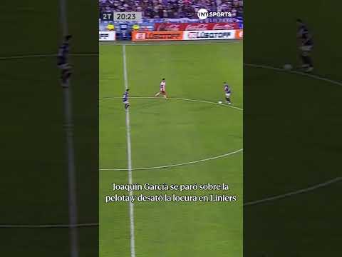 Â¡A PURO OLE! JoaquÃ­n GarcÃ­a se parÃ³ sobre la pelota y desatÃ³ la locura de los hinchas de VÃ©lez