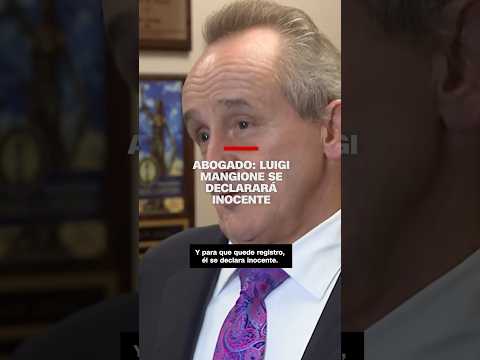 Abogado: Luigi Manguone se declarará inocente