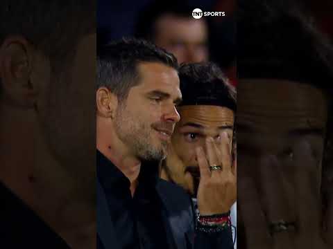 Â¿De quÃ© hablaron Gago y Cavani?