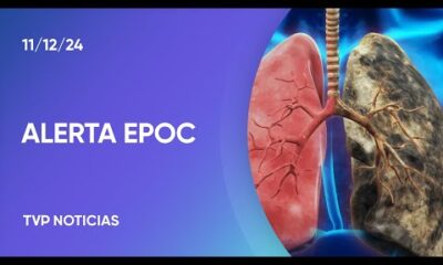 Advierten que 7 de cada 10 personas que tienen Epoc no están diagnosticadas en Argentina