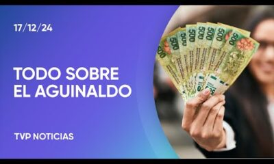 Aguinaldo: hasta cuándo se cobra y cómo calcularlo