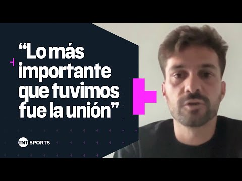 AgustÃ­n Bouzat: “Lo mÃ¡s importante que tuvimos fue la uniÃ³n”