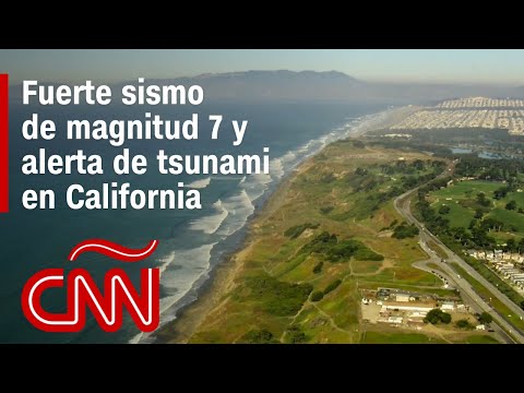 Alerta de tsunami para la bahía de San Francisco tras fuerte sismo en California Alerta de tsunami para la bahía de San Francisco tras fuerte sismo en California