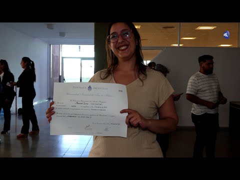 Aluminé Porto, egresada Aluminé Porto, egresada