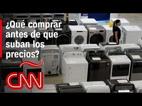 Amenaza de aranceles de Trump: qué comprar antes de que suban los precios Amenaza de aranceles de Trump: qué comprar antes de que suban los precios