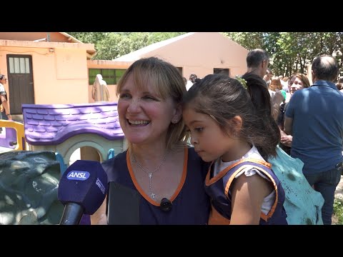 Analía Ponzel, docente del jardín Analía Ponzel, docente del jardín