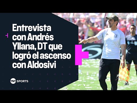 AndrÃ©s Yllana, el DT que logrÃ³ el ascenso con Aldosivi: “Ayer coordinamos mi continuidad con la CD”