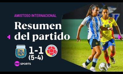 ARGENTINA VENCIÃ por PENALES a la poderosa COLOMBIA ð¥ | #Argentina 1 (5)-(4)1 #Colombia | Resumen