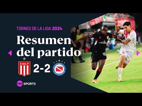 ARGENTINOS IGUALÃ con ESTUDIANTES y se quedÃ³ SIN COPA | #Estudiantes 2-2 #Argentinos | Resumen
