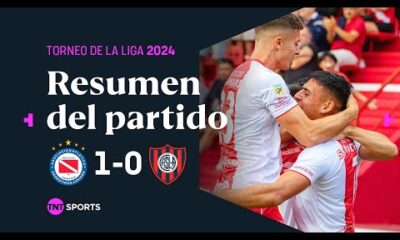 ARGENTINOS SE IMPUSO a SAN LORENZO en LA PATERNAL | #Argentinos 1-0 #SanLorenzo | Resumen