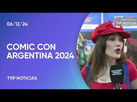 Arrancó la Comic Con Argentina 2024