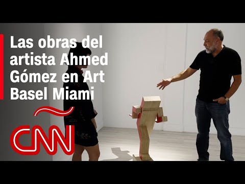 Art Basel Miami 2024: Ahmed Gómez explica cómo interpretar los conceptos de arte contemporáneo