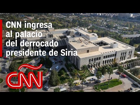 Así es el lujoso y enorme palacio del derrocado presidente al-Assad en Siria Así es el lujoso y enorme palacio del derrocado presidente al-Assad en Siria