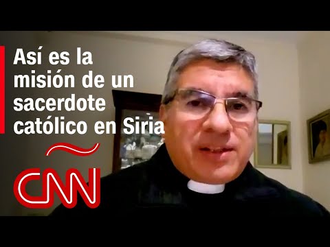 Así es la misión de un sacerdote católico en Siria: “Nunca hemos parado”