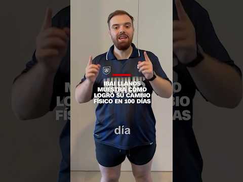 Así fue el proceso de transformación física de #Ibai Llanos