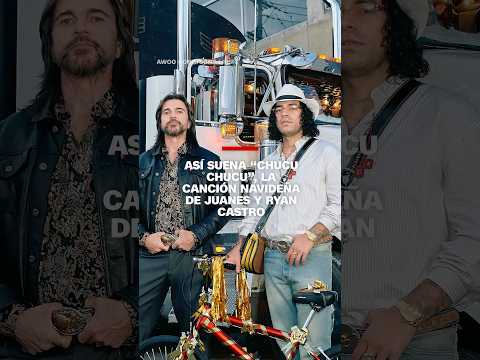 Así suena “Chucu Chucu”, la canción navideña de Juanes y Ryan Castro Así suena “Chucu Chucu”, la canción navideña de Juanes y Ryan Castro