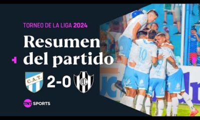 ATLÃTICO TUCUMÃN VENCIÃ a CENTRAL CÃRDOBA | #AtleticoTucuman 2-0 #CentralCordoba | Resumen