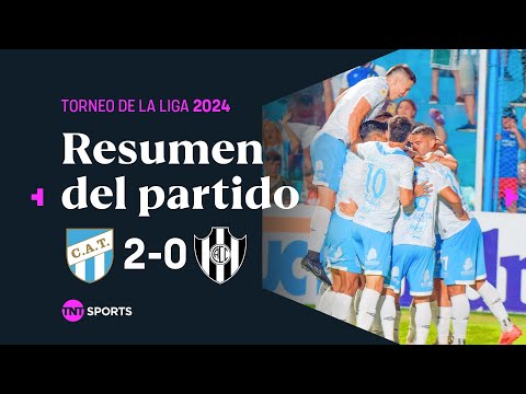 ATLÃTICO TUCUMÃN VENCIÃ a CENTRAL CÃRDOBA | #AtleticoTucuman 2-0 #CentralCordoba | Resumen