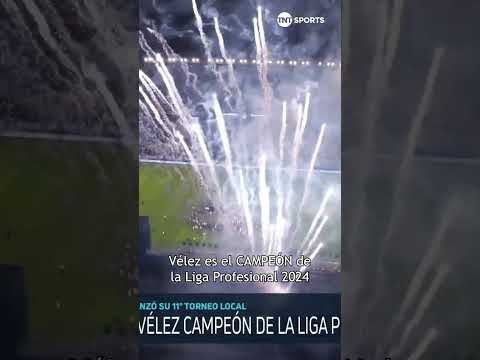 ¡TROFEO EN ALTO, FORTÃN! ð VÃLEZ ES EL CAMPEÃN DE LA LIGA PROFESIONAL 2024 âªðµ ¡TROFEO EN ALTO, FORTÃN! ð VÃLEZ ES EL CAMPEÃN DE LA LIGA PROFESIONAL 2024 âªðµ