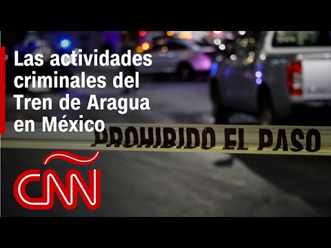 Autoridades mexicanas confirman presencia de Tren de Aragua en el país Autoridades mexicanas confirman presencia de Tren de Aragua en el país