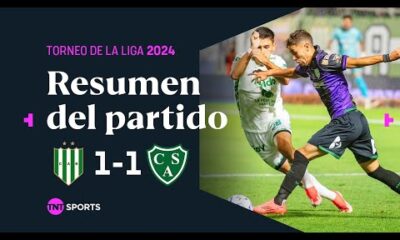 BANFIELD y SARMIENTO IGUALARON en el SUR | #Banfield 1-1 #Sarmiento | Resumen