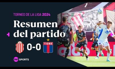 BARRACAS y TIGRE EMPATARON en LANÃS | #BarracasCentral 0-0 #Tigre | Resumen