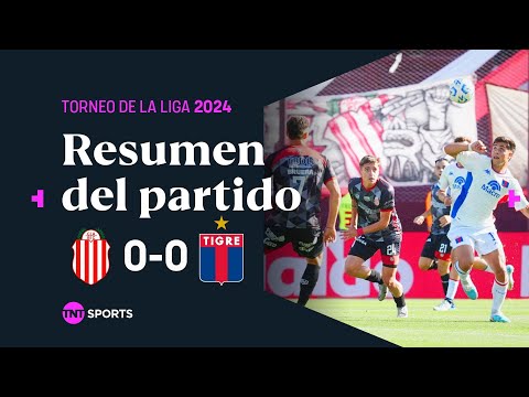 BARRACAS y TIGRE EMPATARON en LANÃS | #BarracasCentral 0-0 #Tigre | Resumen