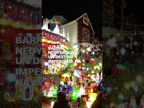 Barrio neoyorquino, un destino imperdible en Navidad