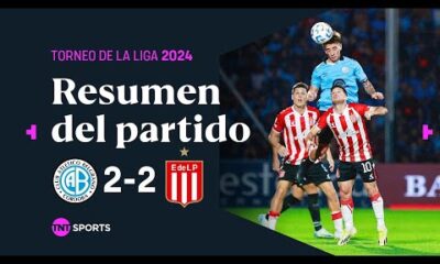 BELGRANO y ESTUDIANTES EMPATARON en un PARTIDAZO | #Belgrano 2-2 #Estudiantes | Resumen