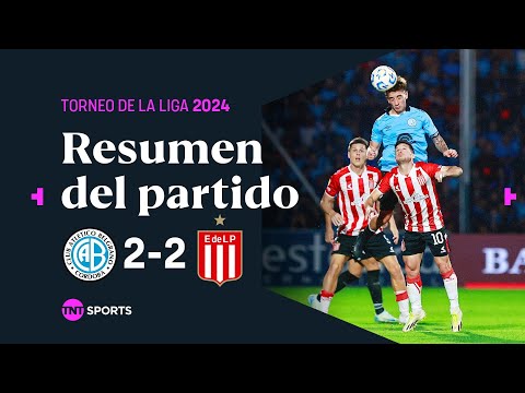 BELGRANO y ESTUDIANTES EMPATARON en un PARTIDAZO | #Belgrano 2-2 #Estudiantes | Resumen