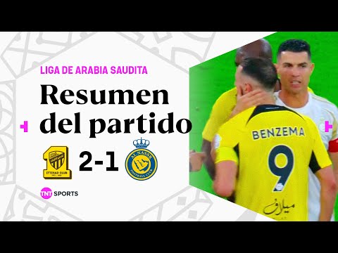 BENZEMA ganÃ³ el DUELO de EX REAL MADRID ante RONALDO ð¥ | #AlIttihad 2-1 #AlNassr | Resumen