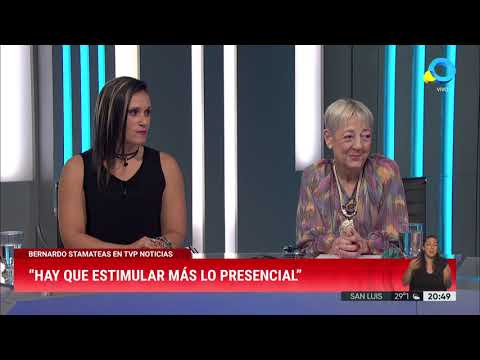 Bernardo Stamateas en el Noti Bernardo Stamateas en el Noti