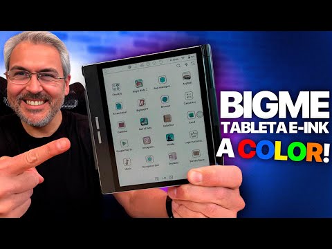 Bigme Color E-Ink Tablet de 7 pulgadas con Android