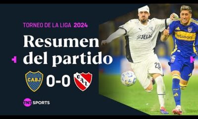 BOCA e INDEPENDIENTE cerraron su TORNEO con un EMPATE ð¤ | #Boca 0-0 #Independiente | Resumen