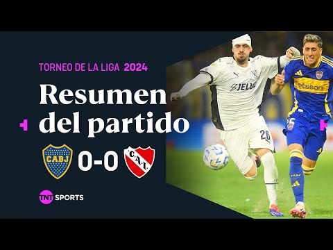 BOCA e INDEPENDIENTE cerraron su TORNEO con un EMPATE ð¤ | #Boca 0-0 #Independiente | Resumen