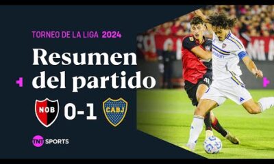 BOCA GANÃ de VISITANTE y quedÃ³ a UN PASO de la LIBERTADORES ð | #Newell’s 0-1 #Boca | Resumen