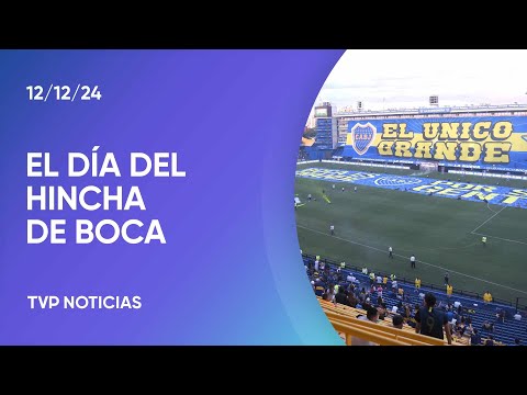 Boca Juniors celebró el Día del Hincha con una fiesta en La Bombonera Boca Juniors celebró el Día del Hincha con una fiesta en La Bombonera