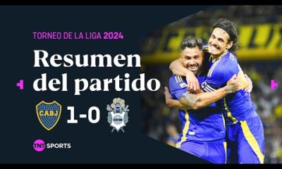 BOCA SUMÃ 3 PUNTOS VITALES por la COPA ante GIMNASIA | #Boca 1-0 #Gimnasia | Resumen