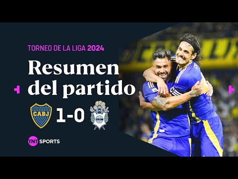 BOCA SUMÃ 3 PUNTOS VITALES por la COPA ante GIMNASIA | #Boca 1-0 #Gimnasia | Resumen