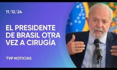 Brasil: Lula volverá a ser operado