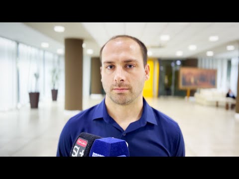 Bruno Gil, intendente del Parque de las Quijadas