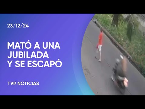 Buscan a un motociclista que atropelló y mató a una jubilada Buscan a un motociclista que atropelló y mató a una jubilada