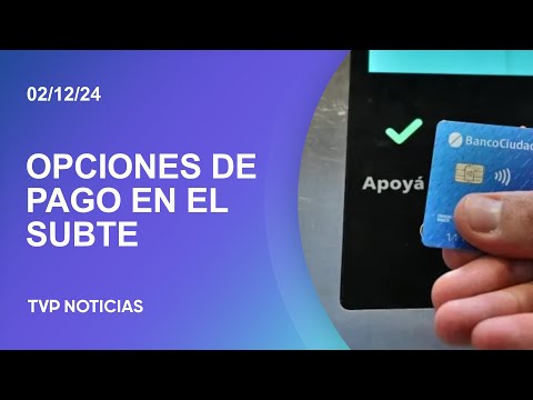 CABA habilita el pago del subte y el Premetro con tarjetas de débito, crédito y desde el celular CABA habilita el pago del subte y el Premetro con tarjetas de débito, crédito y desde el celular