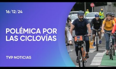 CABA: reclamo de usuarios por las bicisendas