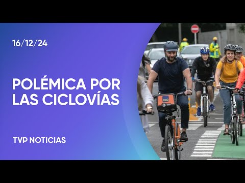 CABA: reclamo de usuarios por las bicisendas CABA: reclamo de usuarios por las bicisendas