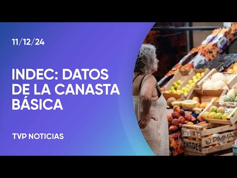Canasta básica: una familia necesitó más de millón en noviembre para no ser pobre Canasta básica: una familia necesitó más de millón en noviembre para no ser pobre